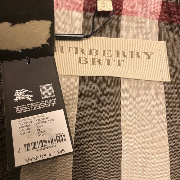 Burberry Mossfield Leather Jacket - Picture 3 of 6